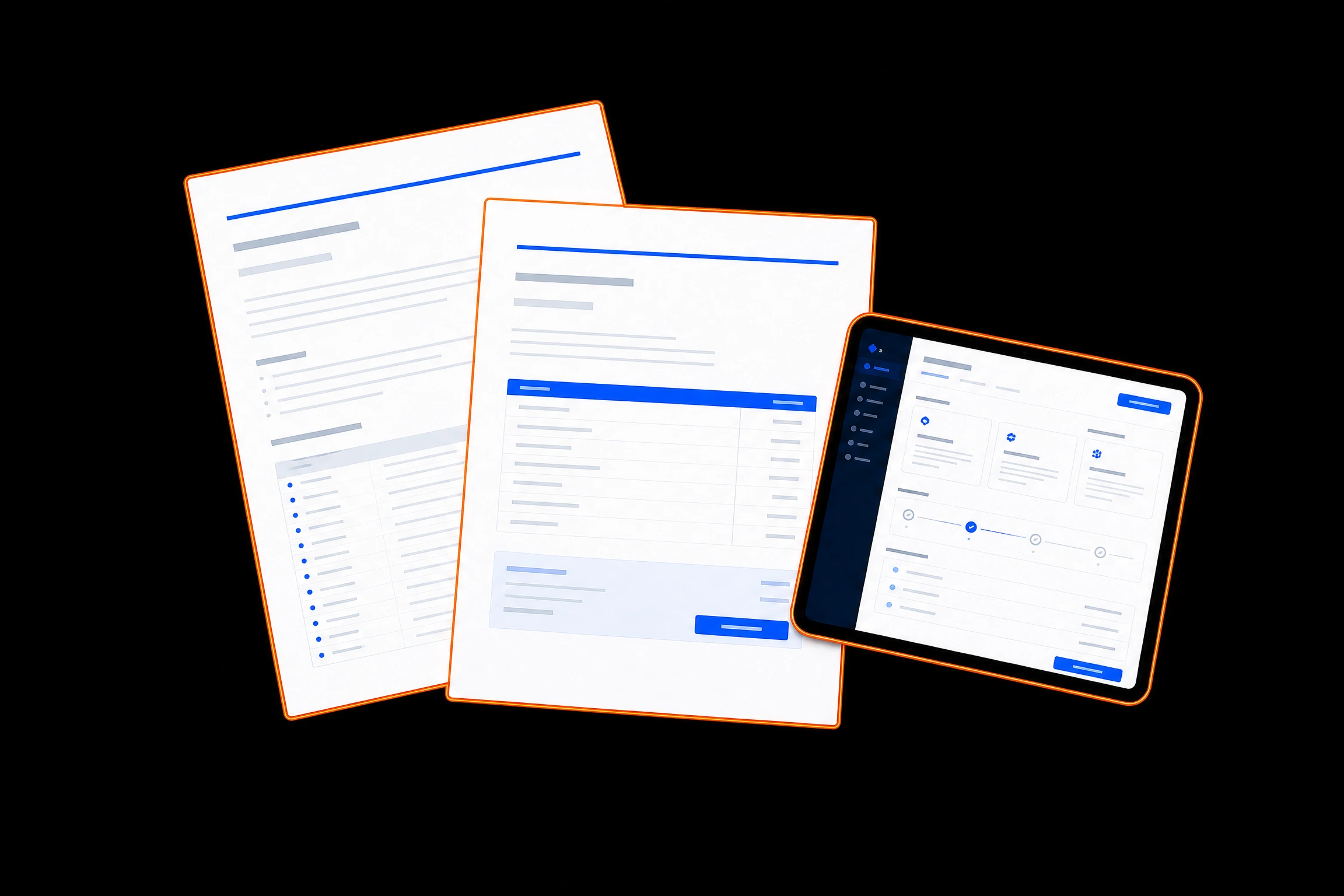 Apex IT Solutions project brief and fixed-price quote with responsive website wireframes